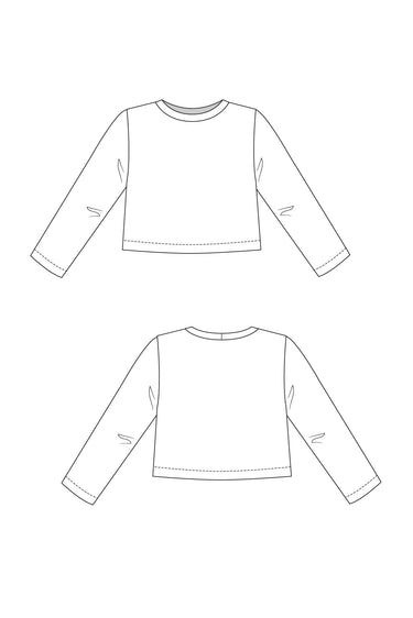 Named Clothing Inari - jurk + top pdf-patroon
