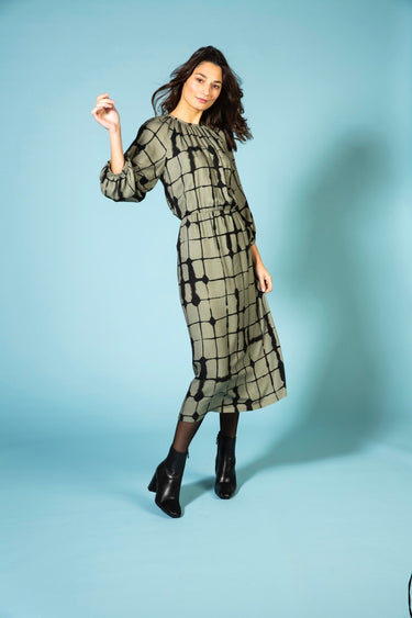 Knipmode 2609-42 jurk