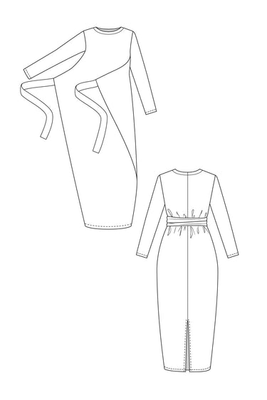 Named Clothing Kielo - jurk + jumspuit pdf-patroon