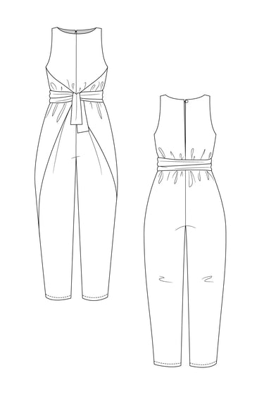 Named Clothing Kielo - jurk + jumspuit pdf-patroon
