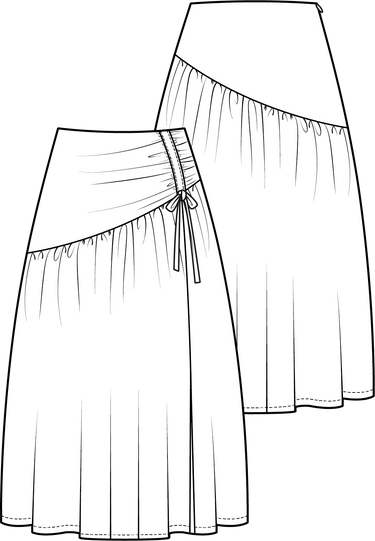 Knipmode 2401-14 rok
