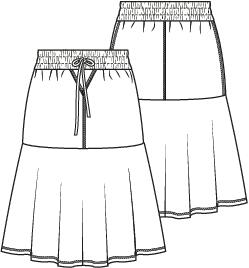 Knipmode 2402-14 rok