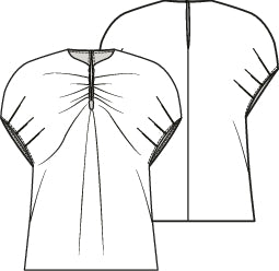 Knipmode 2403-21 jurk + top