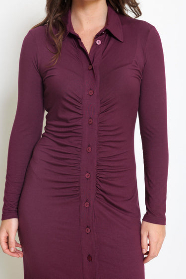 Knipmode 2404-05  jurk