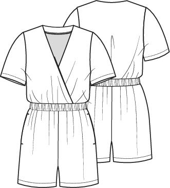 Knipmode 2405-16 jumpsuit