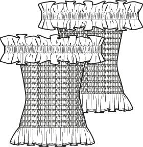 Knipmode 2406-03 top