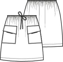 Knipmode 2410-19 rok