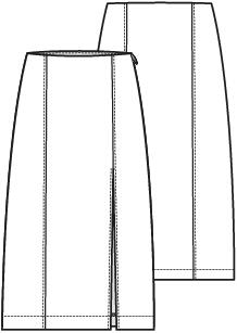 Knipmode 2410-22A+B rok