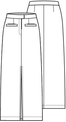 Knipmode 2501-18 rok