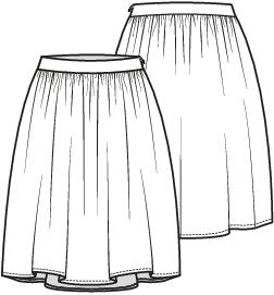 Knipmode 2501-19 rok