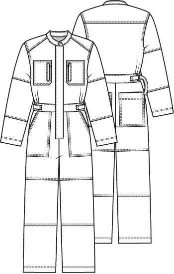 Knipmode 2502-09 jumpsuit