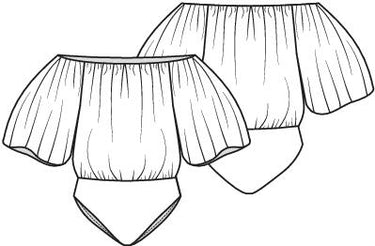 Knipmode 2503-18 body