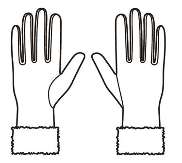 Knipmode 2609-03 handschoen