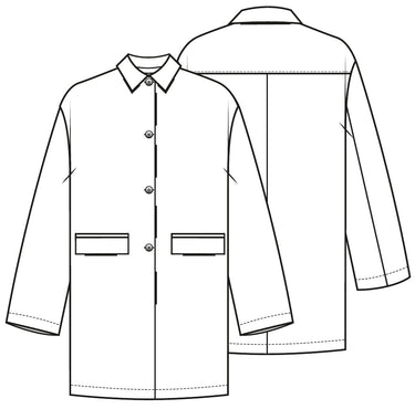 Knipmode 2611-01 jas