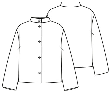 Knipmode 2611-03 jas