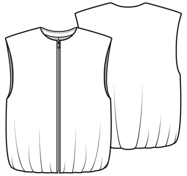 Knipmode 2611-18 bodywarmer