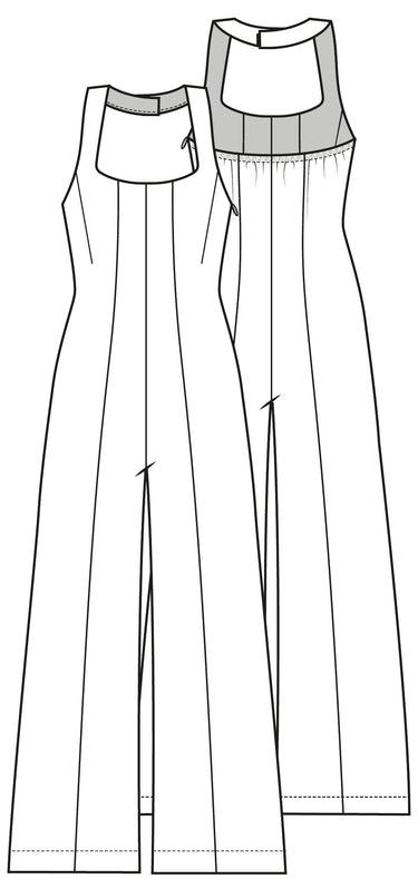 Knipmode 2611-20 jumpsuit