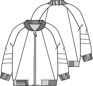 KNIPkids 2001-13 vest