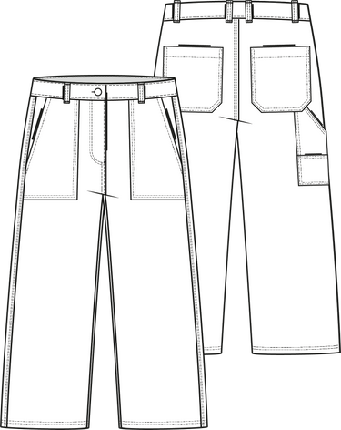 KNIPkids 2306-14 broek