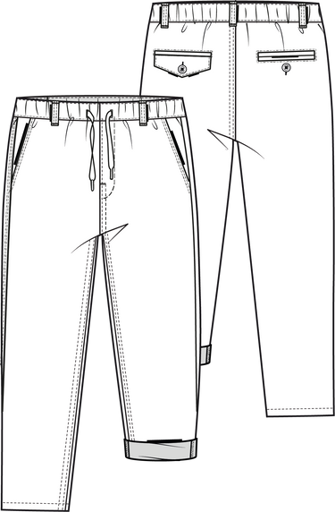 KNIPkids 2306-15 broek