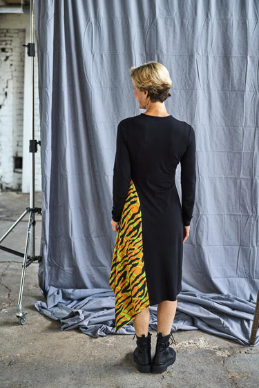 Knipmode 2501-20 jurk
