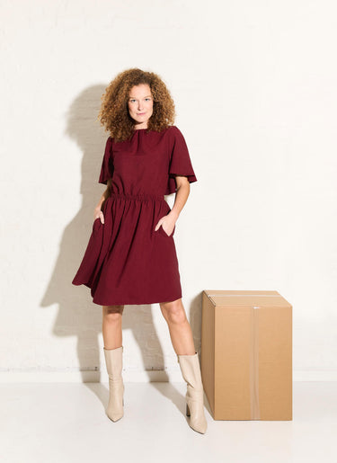 Knipmode 2403-02 jurk