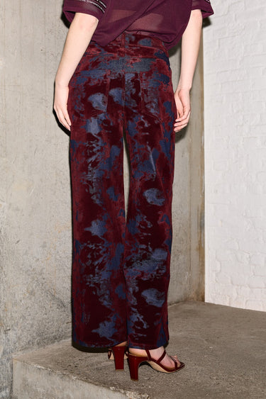 Knipmode 2608-16 broek