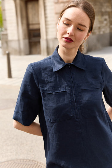 Knipmode 2608-22 jurk