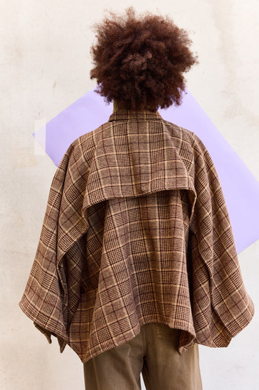 Knipmode 2609-41 poncho