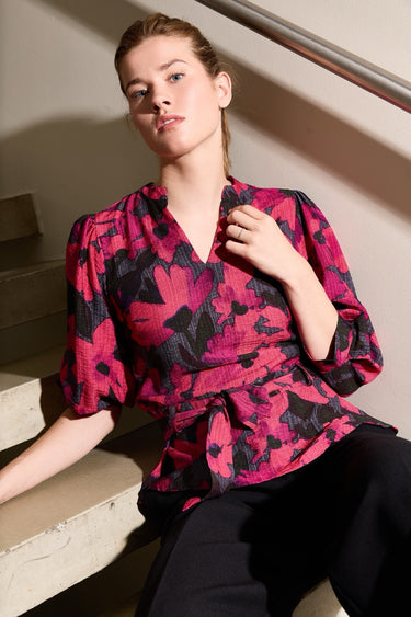 Knipmode 2611-22 top