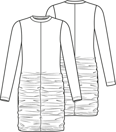 Knipmode 2310-09 jurk