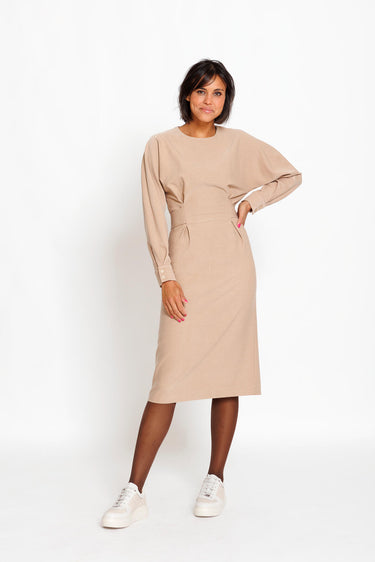Knipmode 2311-20 top en jurk