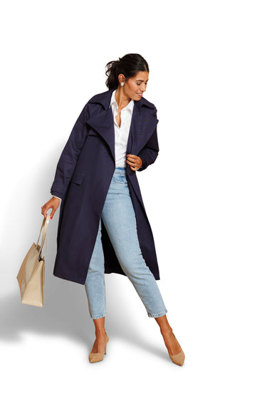 Knipmode 2312-02 trenchcoat