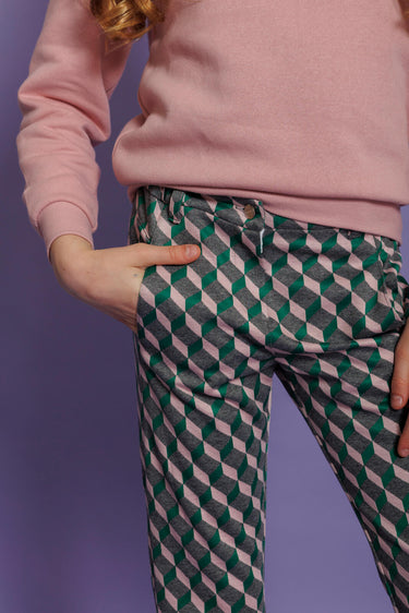 Knipmode 2411-30 broek