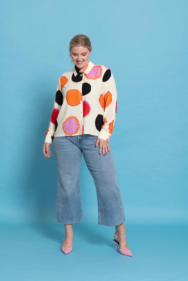 Knipmode 2503-05 blouse