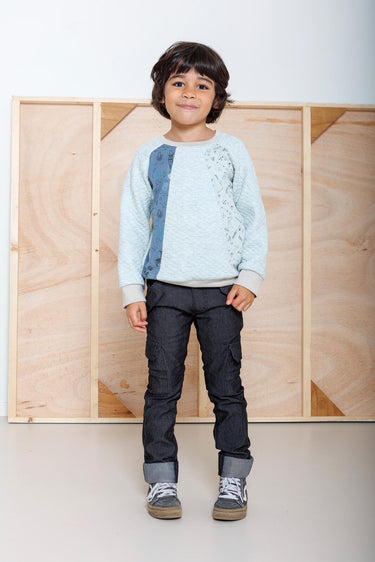 Knipmode 2403-31 jurk + sweater
