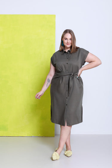 Knipmode 2404-10 jurk
