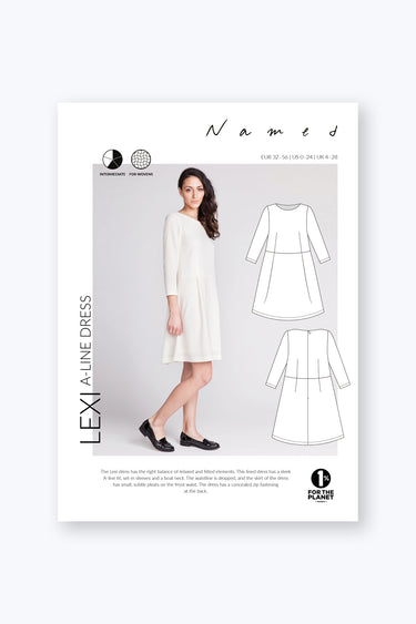Named Clothing Lexi - jurk pdf-patroon