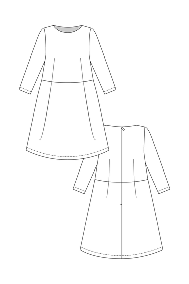 Named Clothing Lexi - jurk pdf-patroon