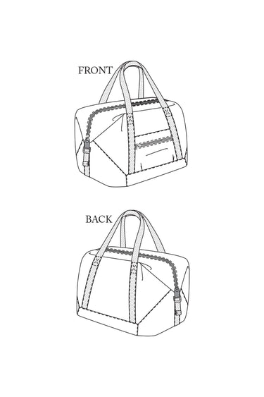 Merchant & Mills - Francli Weekender bag