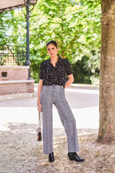 Knipmode 2310-19 tuniek en blouse