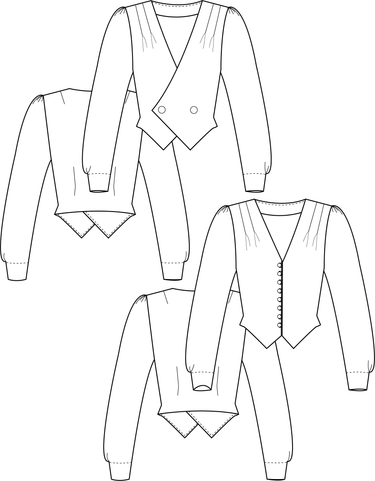How to do fashion - No. 17 top