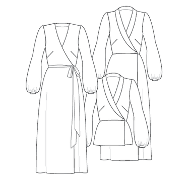 How to do fashion - No. 12 jurk