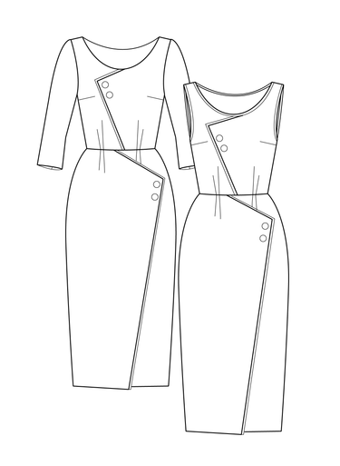 How to do fashion - No. 13 jurk