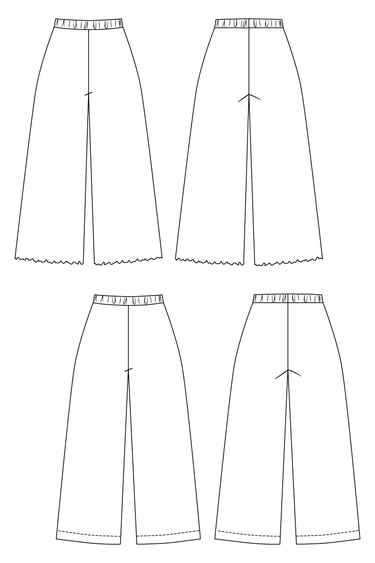 Named Clothing - Olo - broek pdf-patroon