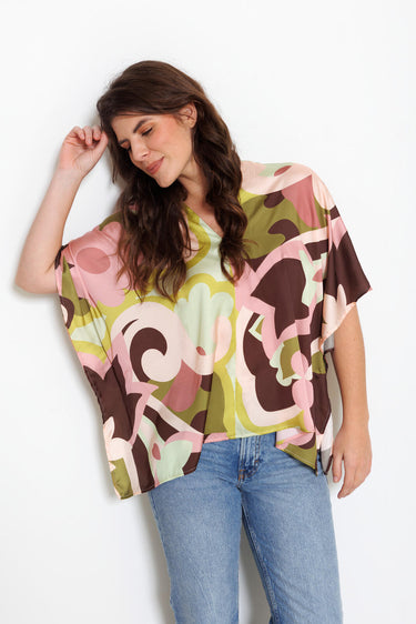 Knipmode 2403-14 top