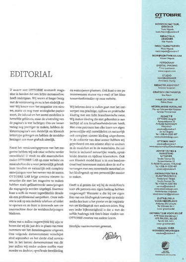 Ottobre Woman lente/zomer 2023