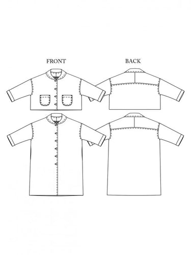 Merchant & Mills - Sanda jas