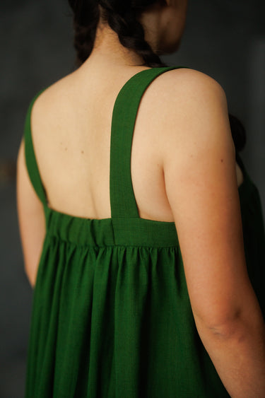Merchant & Mills - Honey maxi-jurk