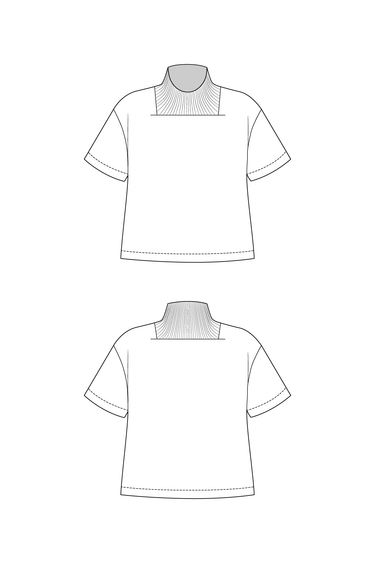 Named Clothing Rauha - shirt + jurk pdf-patroon
